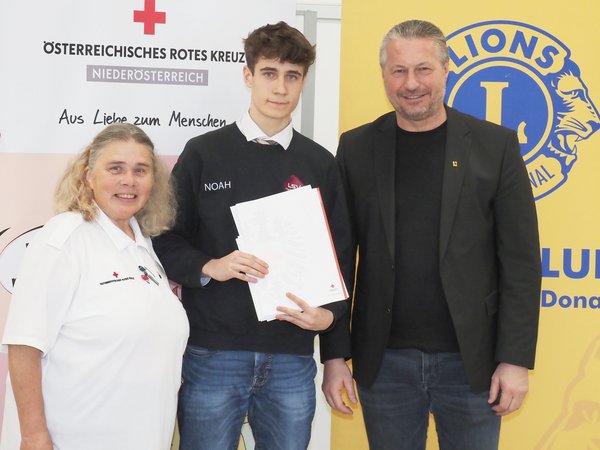 Junge Redner gaben bei Bewerb des Roten Kreuzes „Young Carers” eine Stimme