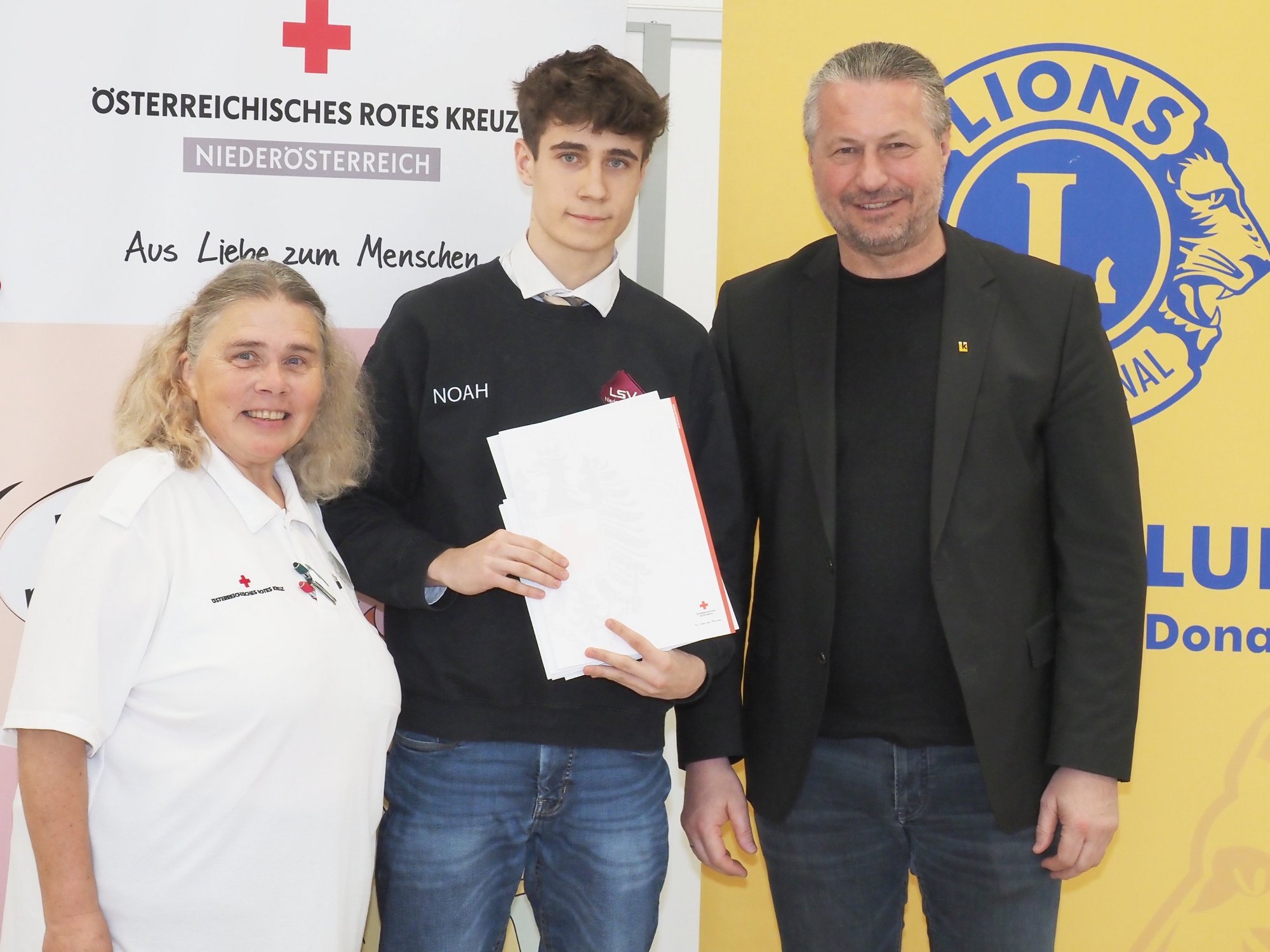 Junge Redner gaben bei Bewerb des Roten Kreuzes „Young Carers” eine Stimme