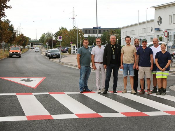 Stadt Krems erneuert 500 Meter langen Straßenabschnitt