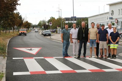 Stadt Krems erneuert 500 Meter langen Straßenabschnitt