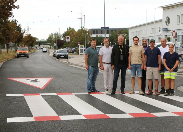 Stadt Krems erneuert 500 Meter langen Straßenabschnitt