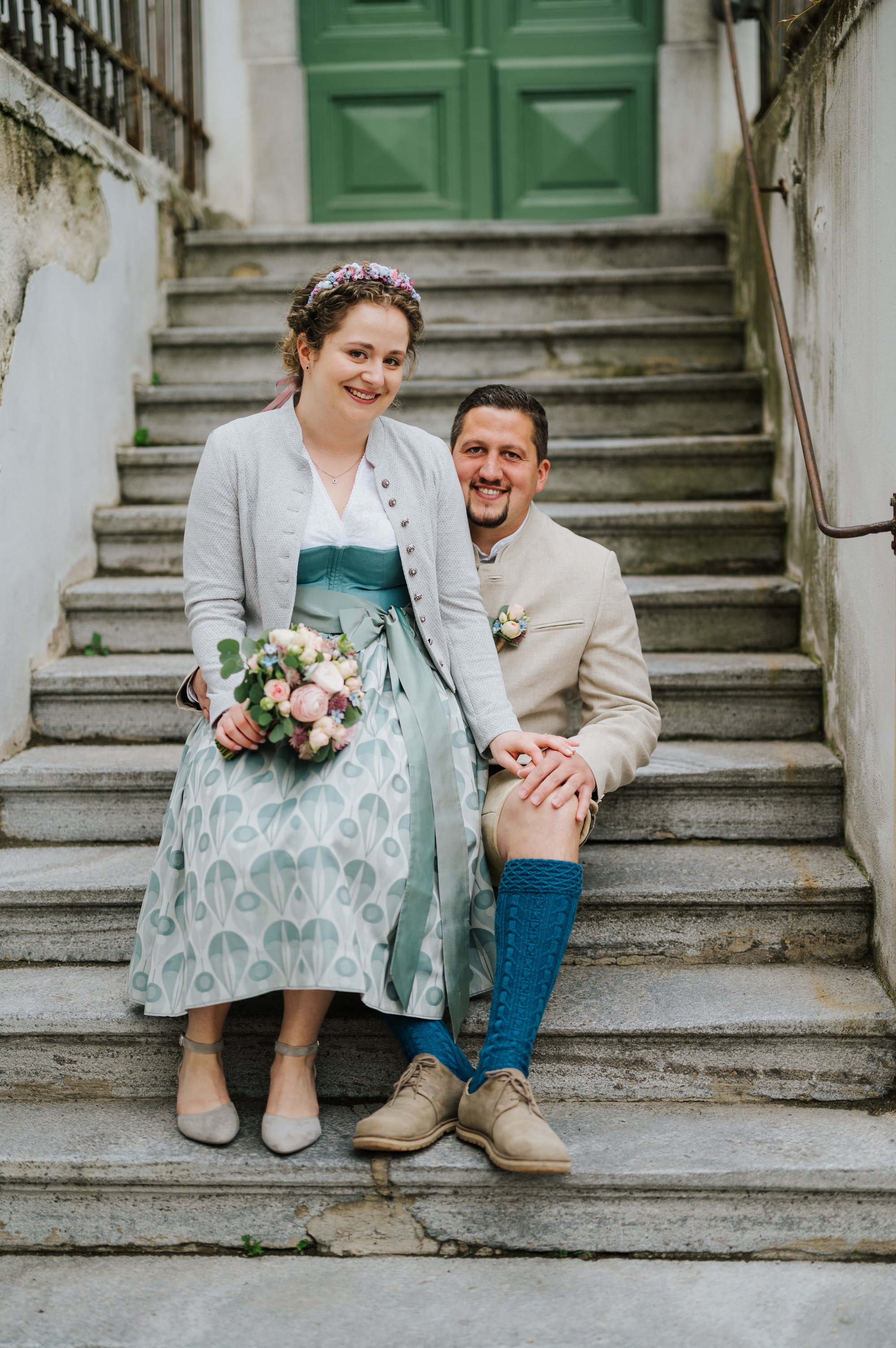Hochzeit Hanin Abado und Johann Kaltenbrunner
