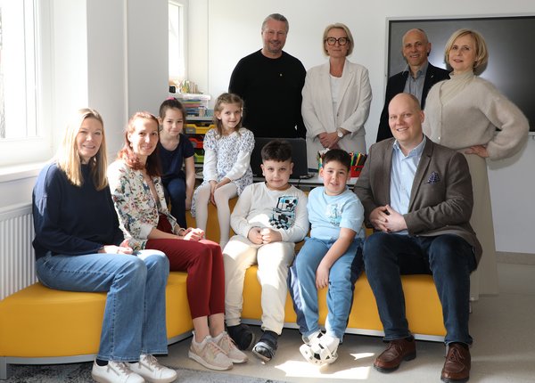 Gruppenfoto zu Text Volksschule Lerchenfeld bietet erstmals Ganztagsklasse