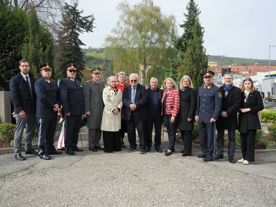 Kremser Gedenkfeier zum Massaker von Stein