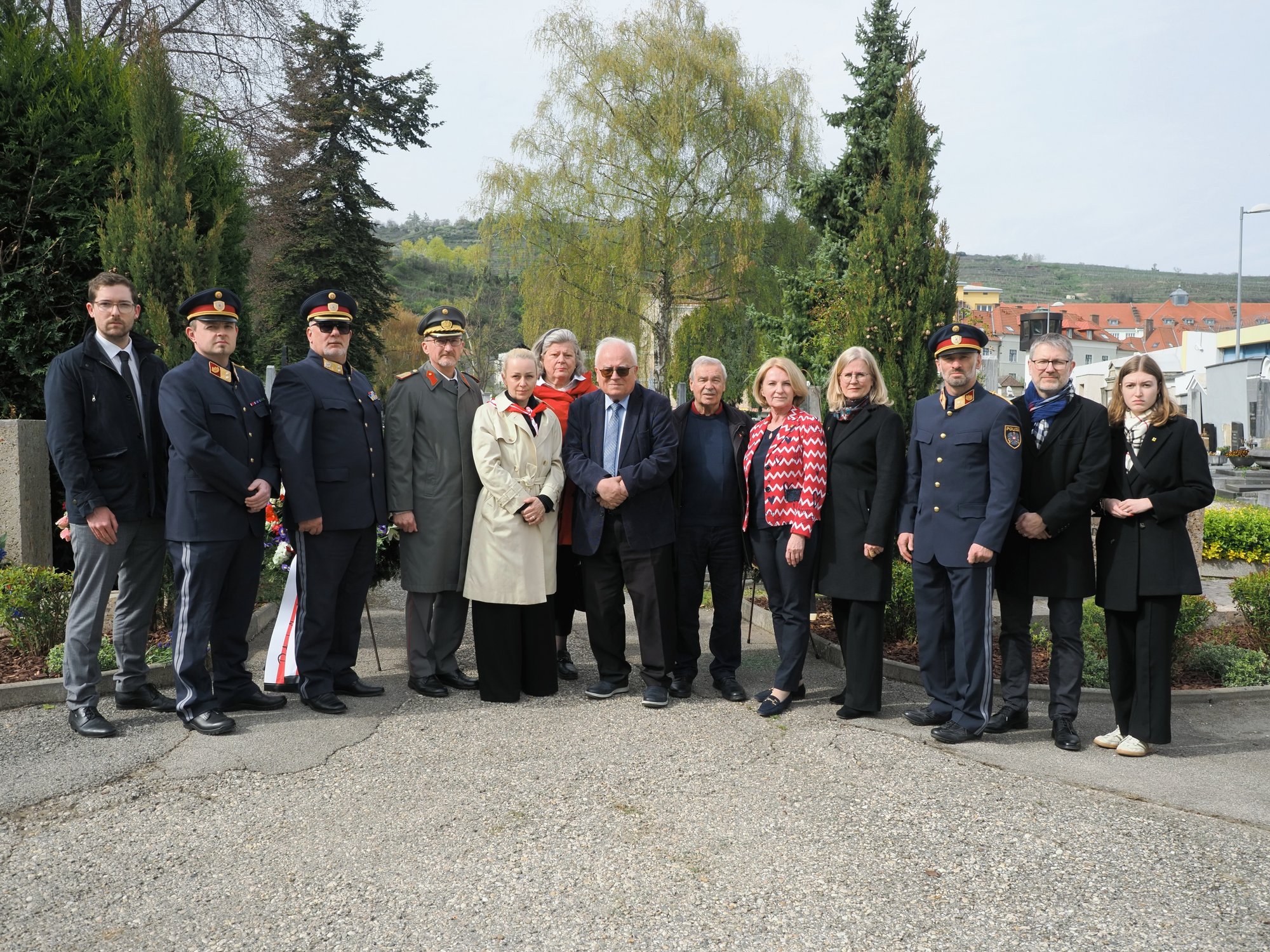 Kremser Gedenkfeier zum Massaker von Stein