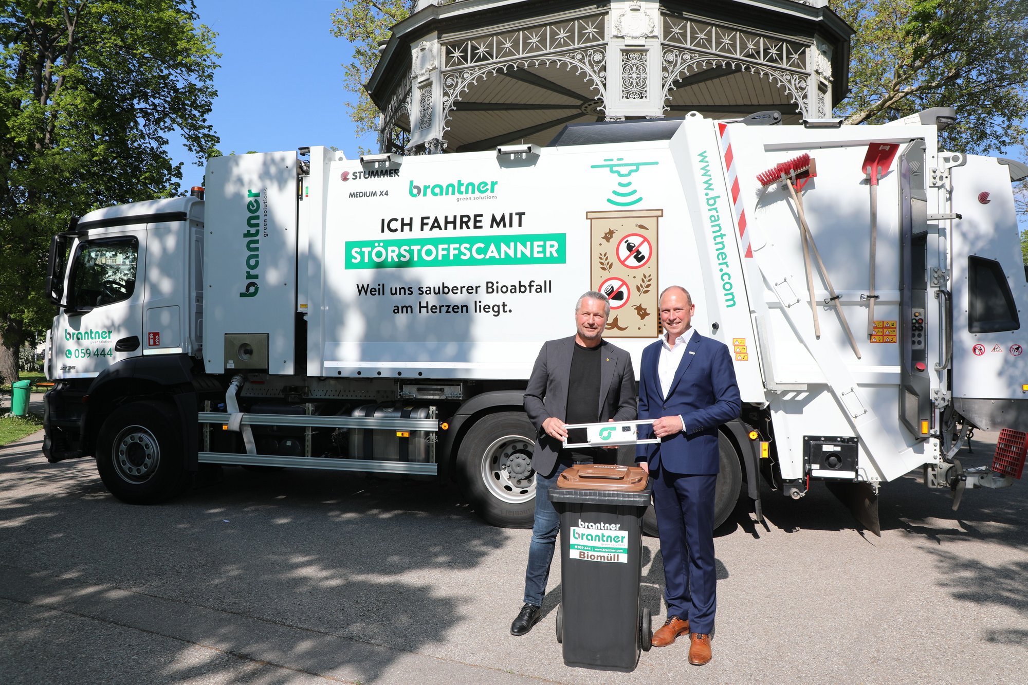 Mit KI gegen Störstoffe: Wie die Stadt Krems mit Brantner green solutions die Bio-Tonne revolutioniert