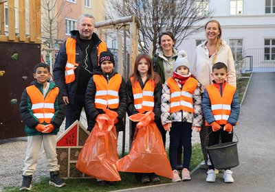 Stadtreinigungstage mit über 1.100 Helfer:innen
