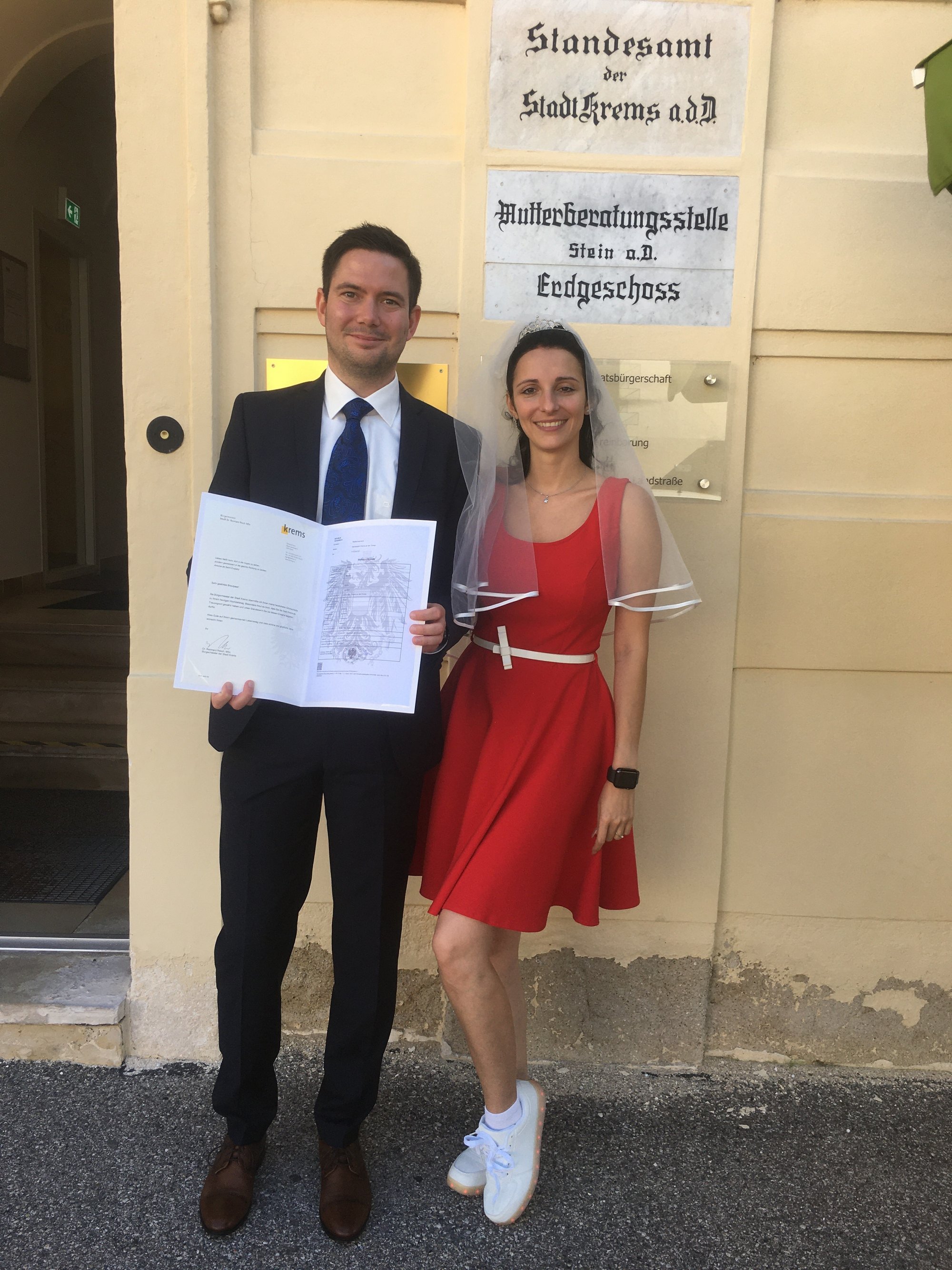 Hochzeit Svitlana Dovbnych und Michael Kitzler