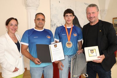 Historischer Erfolg: WM-Gold für Krems im Taekwon-do 