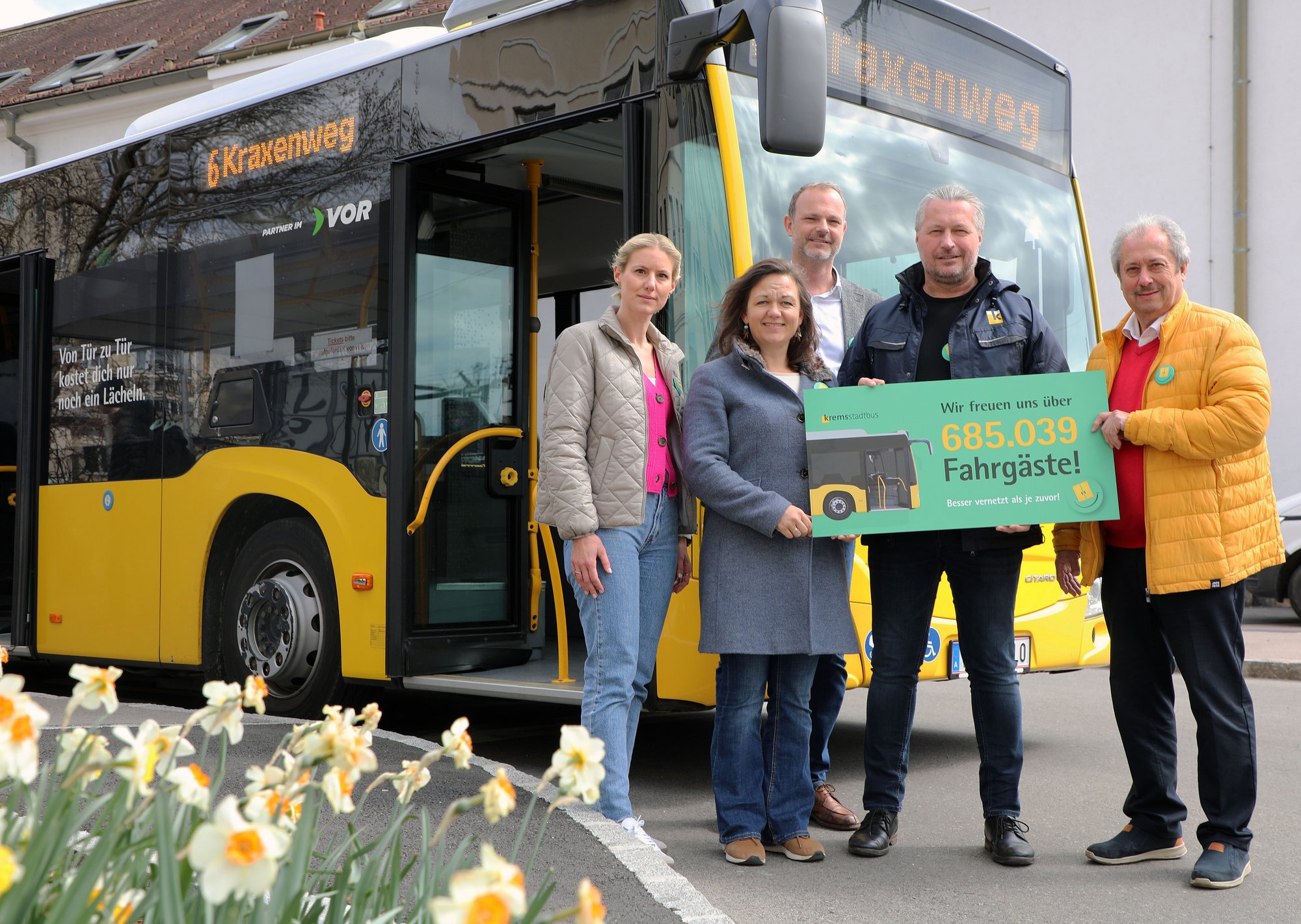Stadtbus Krems: Fahrgastzahlen steigen weiter