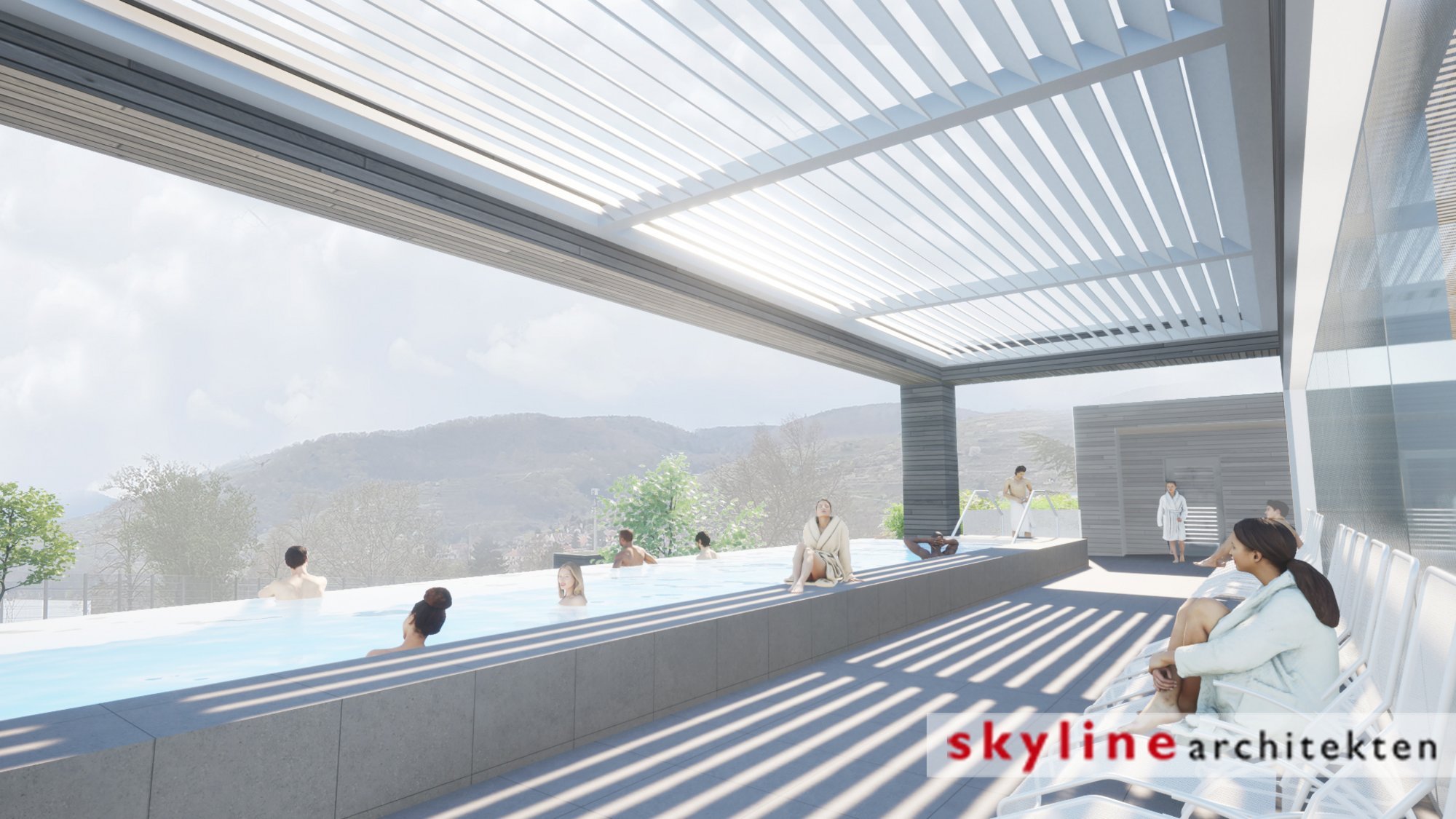 Infinity-Pool des Miradors