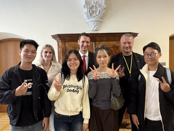 Fünfte Ausbildungsgruppe aus Vietnam in Krems angekommen 