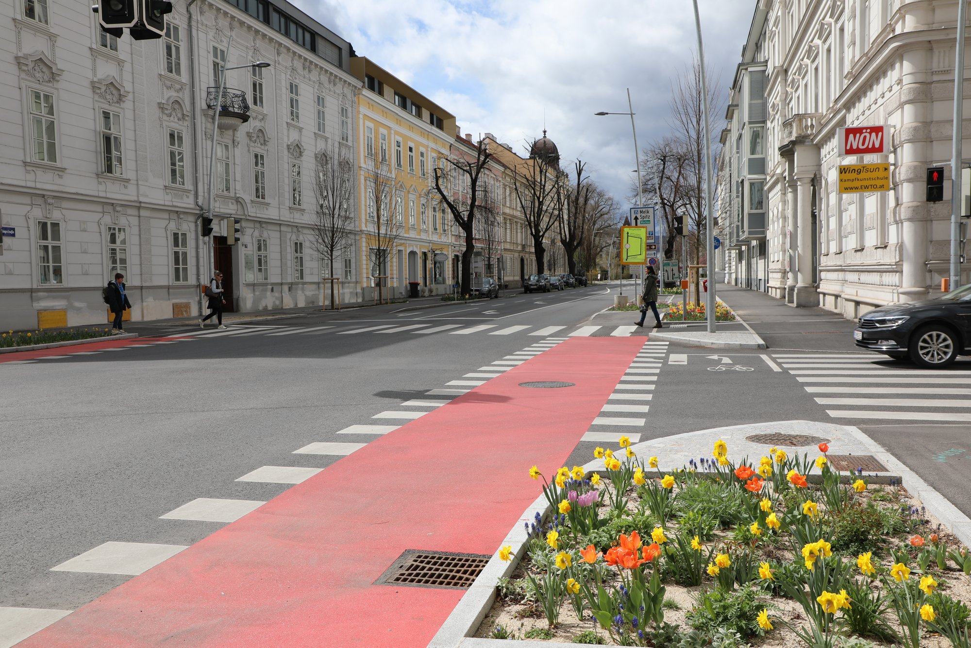 Ringstraßen Generalsanierung abgeschlossen