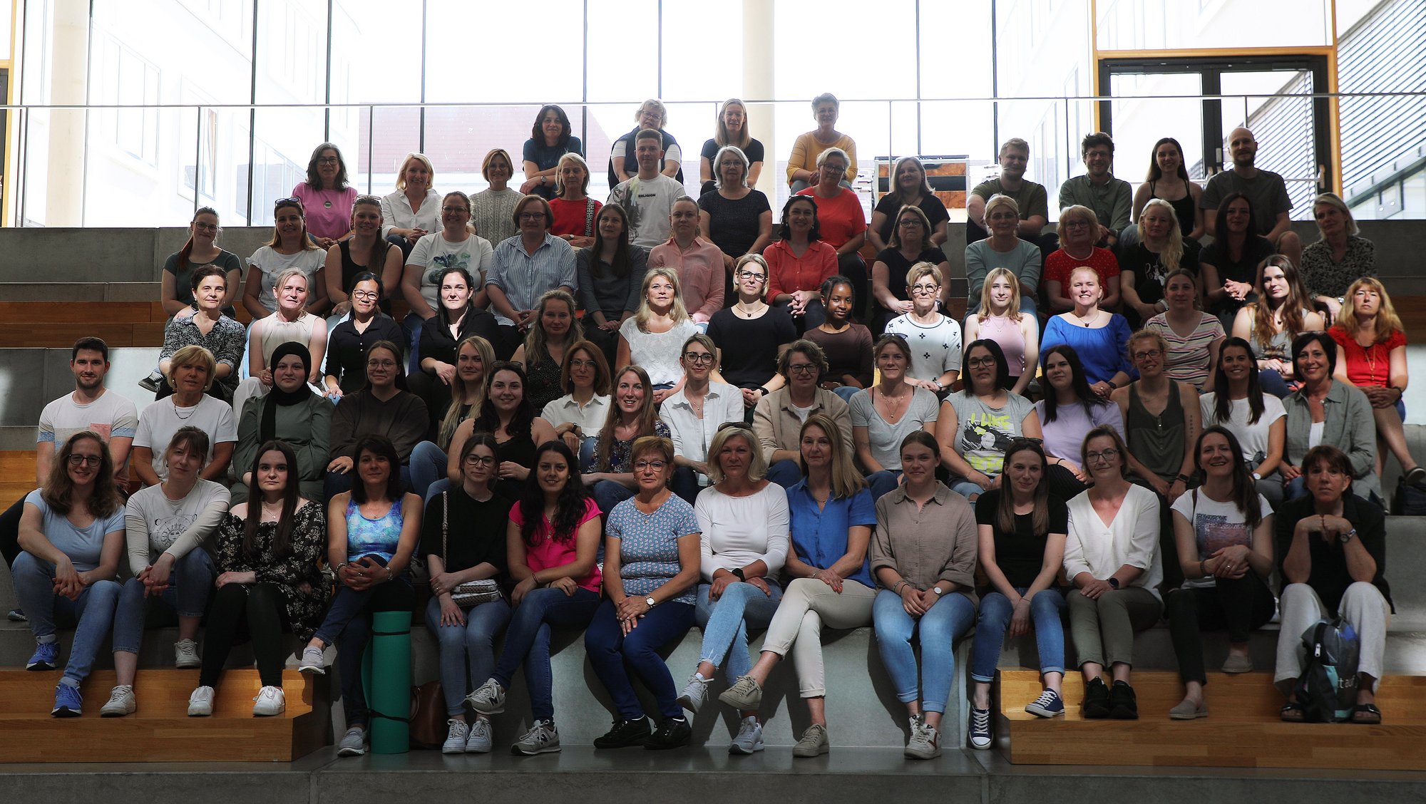 Gruppenbild der Workshop-Teilnehmer