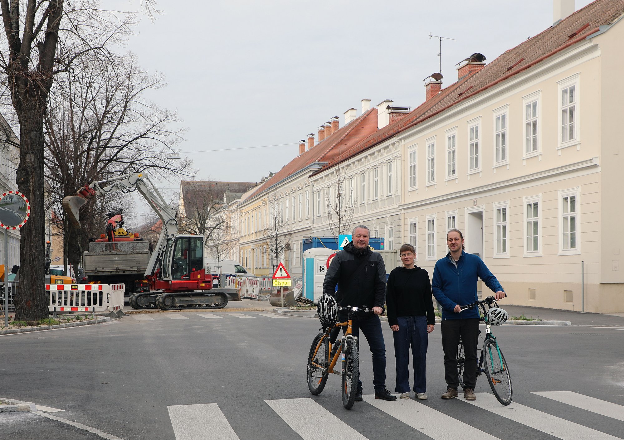 Baustellennews: Startschuss Schillerstraße