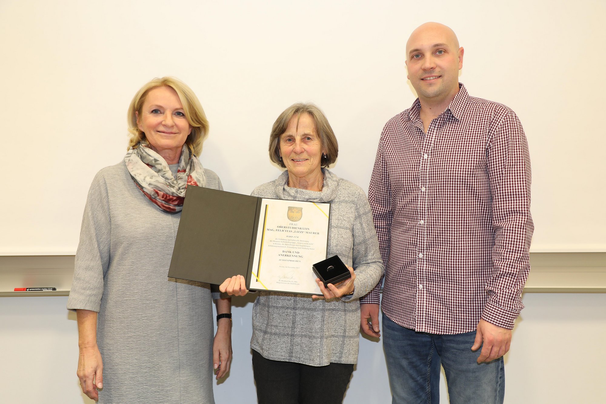 Auszeichnung für engagierten Behinderten-Beirat