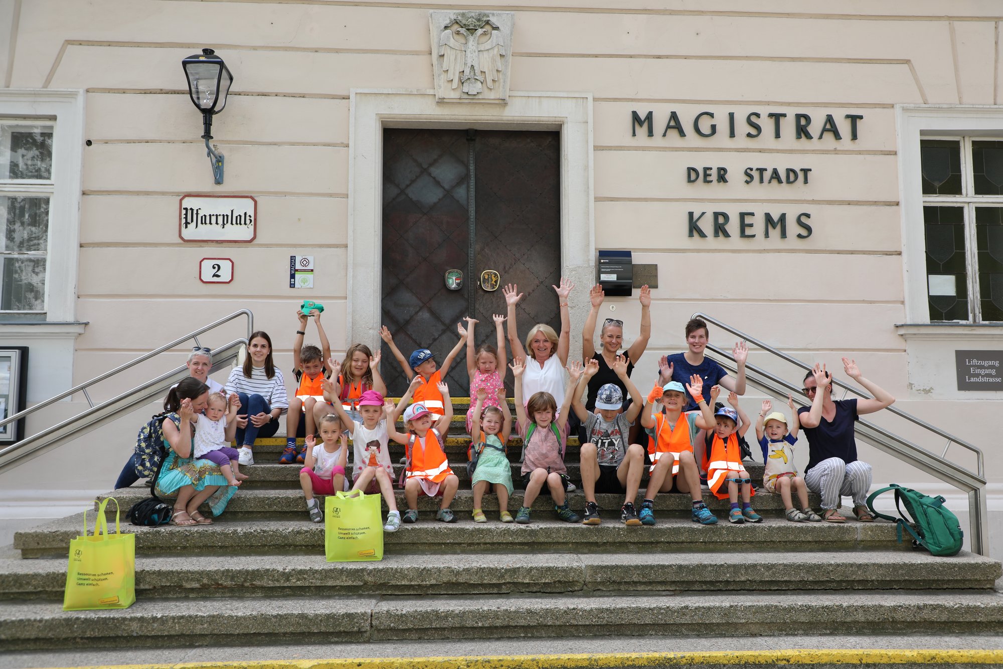 Müllwandern beim Ferienspiel