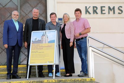 400 Jahre Kremser Gelöbniswallfahrt nach Mariazell 