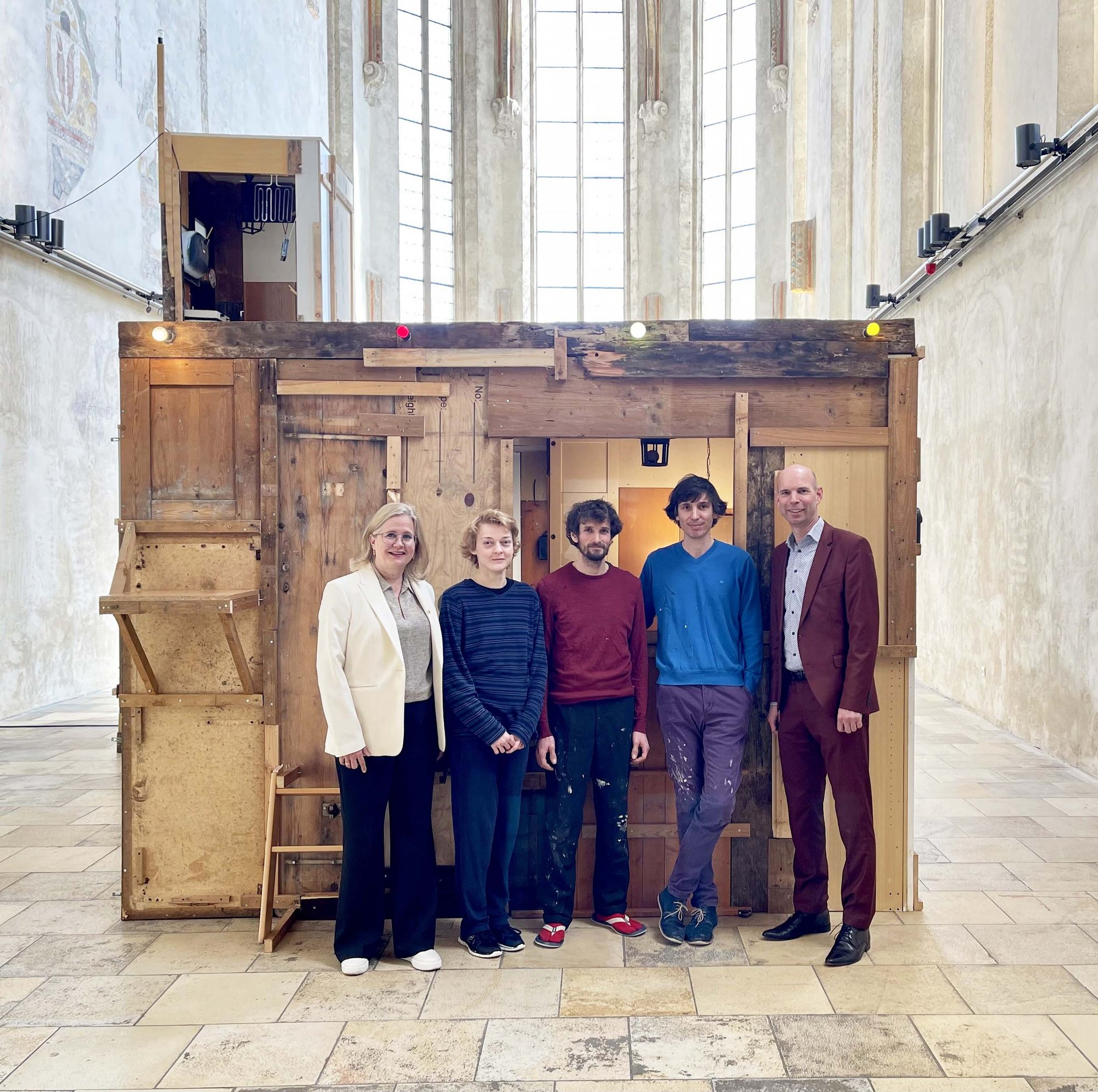 Wohnkultur und Installation in Dominikanerkirche 