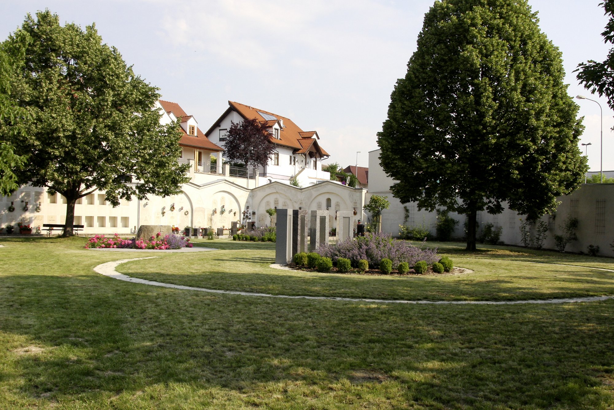 Trauergarten am Friedhof Krems