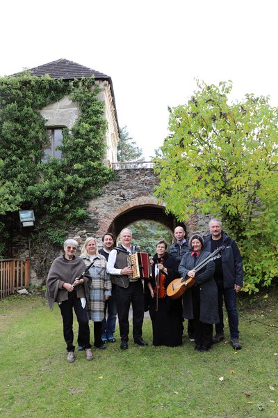 Das Ensemble Cremser Selection auf der Ruine Rehberg