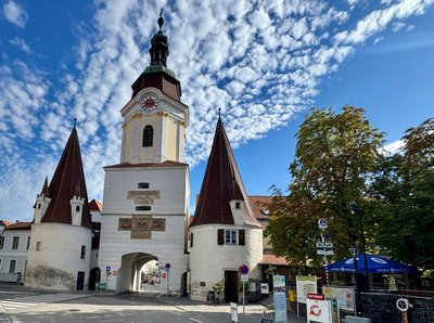 Kremser Wahrzeichen wird im Innenbereich gereinigt und ausgebessert