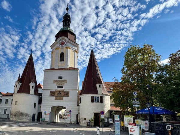 Kremser Wahrzeichen wird im Innenbereich gereinigt und ausgebessert