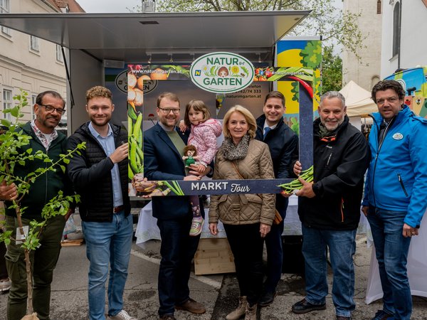 "Natur im Garten-Markttour" beim Kremser Genussmarkt