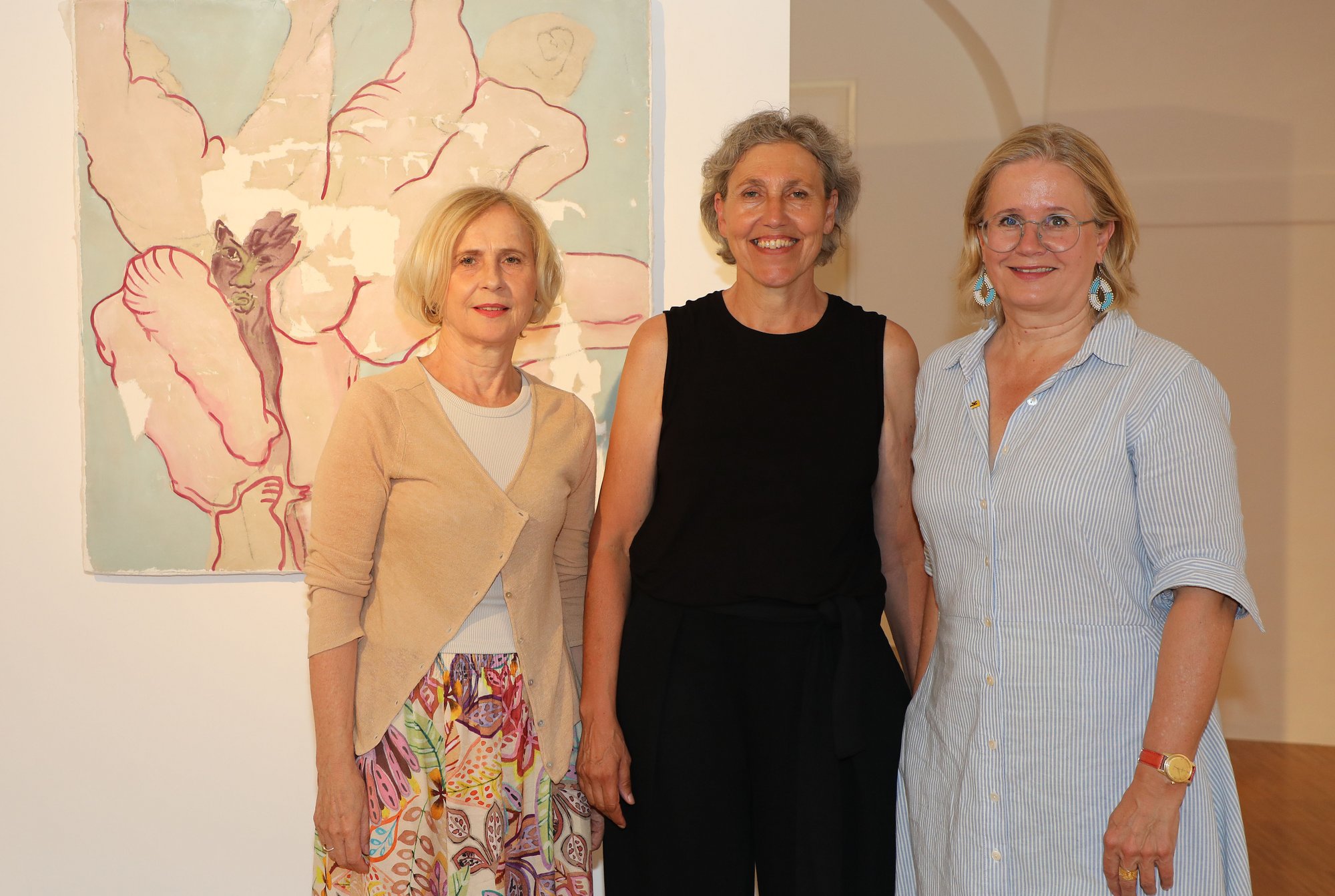  Ausstellung von Susanne Schober in der galeriekrems