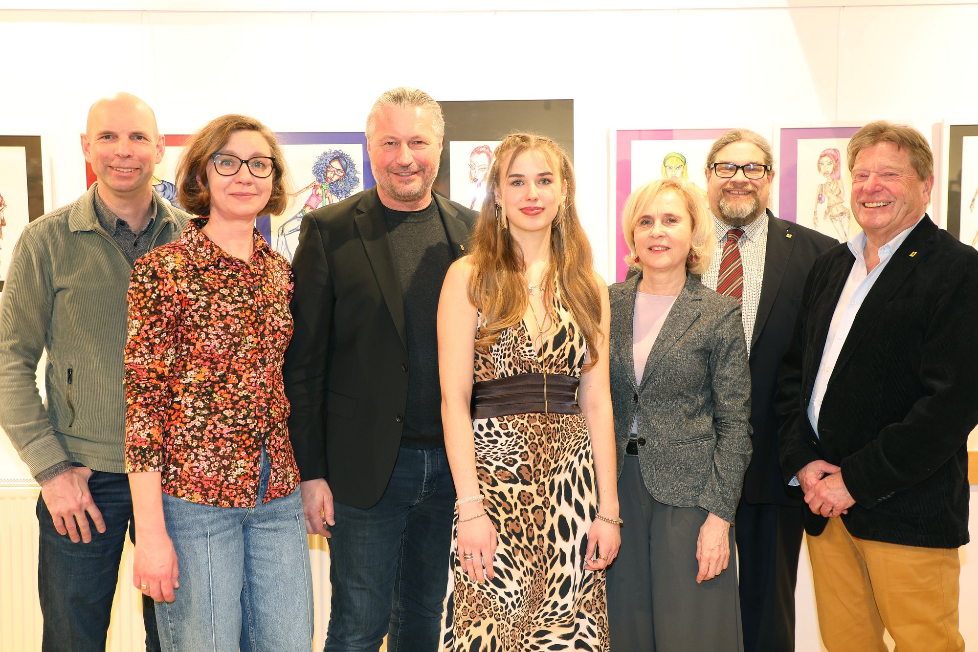 Salvia Göls erste Ausstellung im Jugendlkulturraum Krems