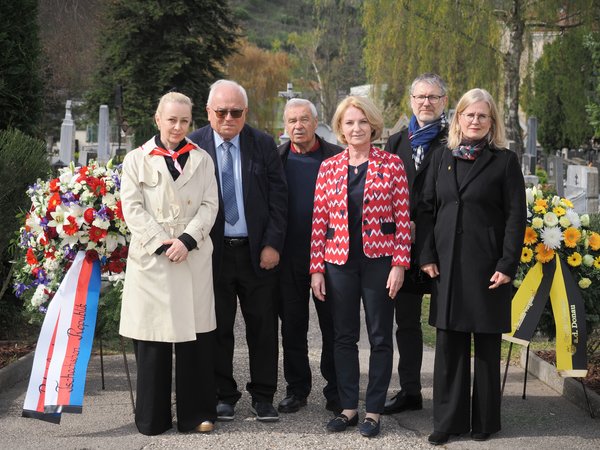 Kremser Gedenkfeier zum Massaker von Stein