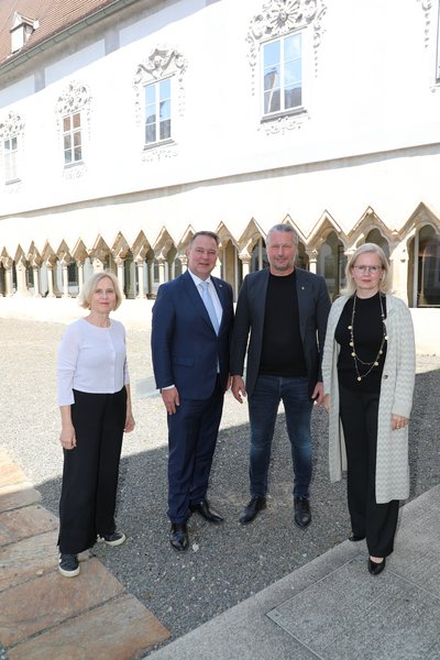 Vizekanzler Andreas Babler auf Arbeitsbesuch in Krems