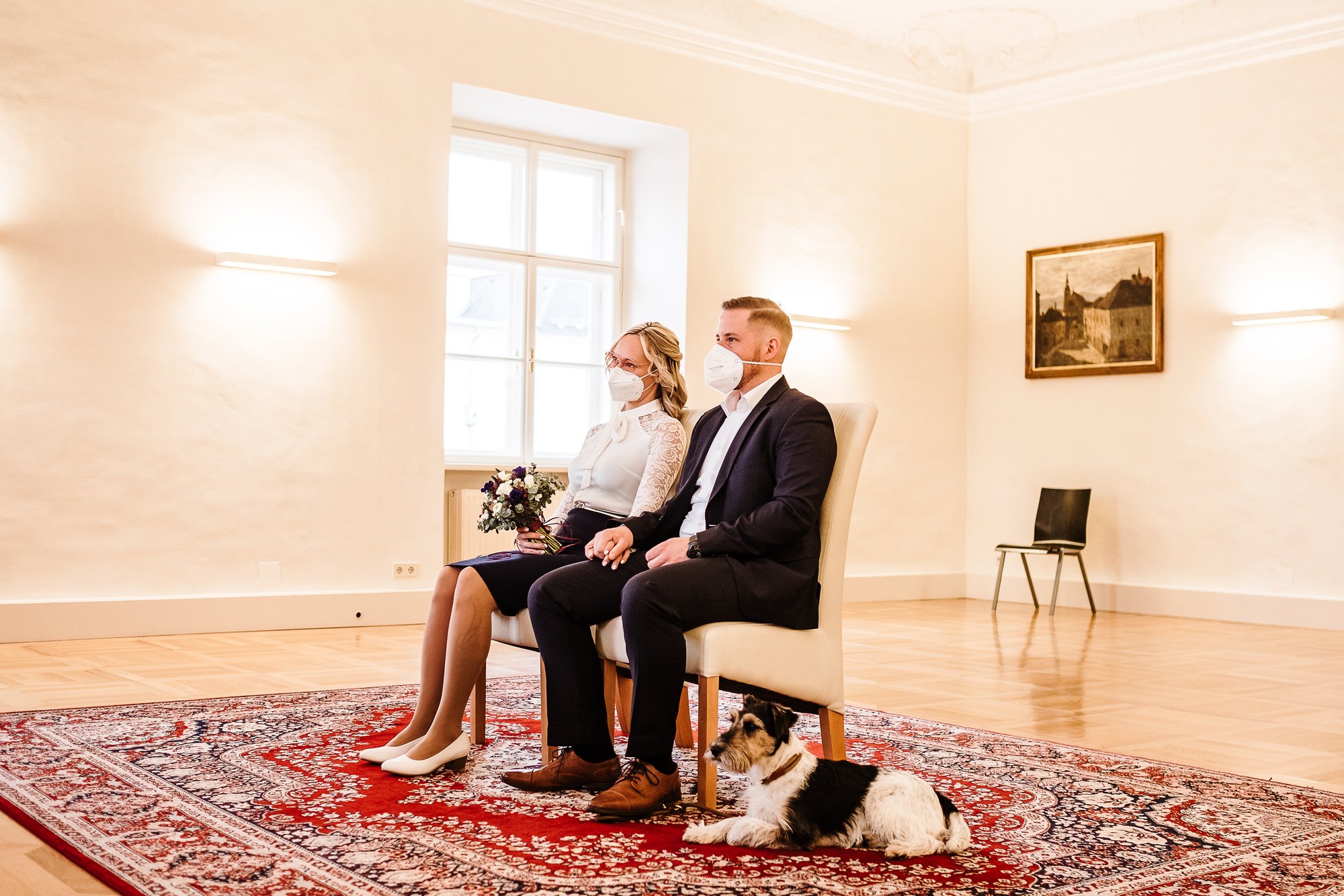 Hochzeitsfoto von Barbara & Alexander Fischer