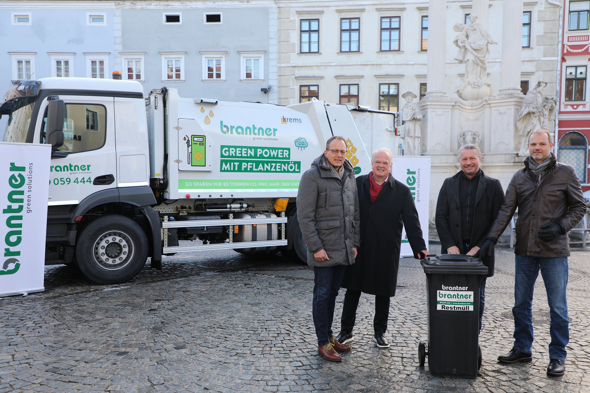 Pflanzenöl statt Diesel