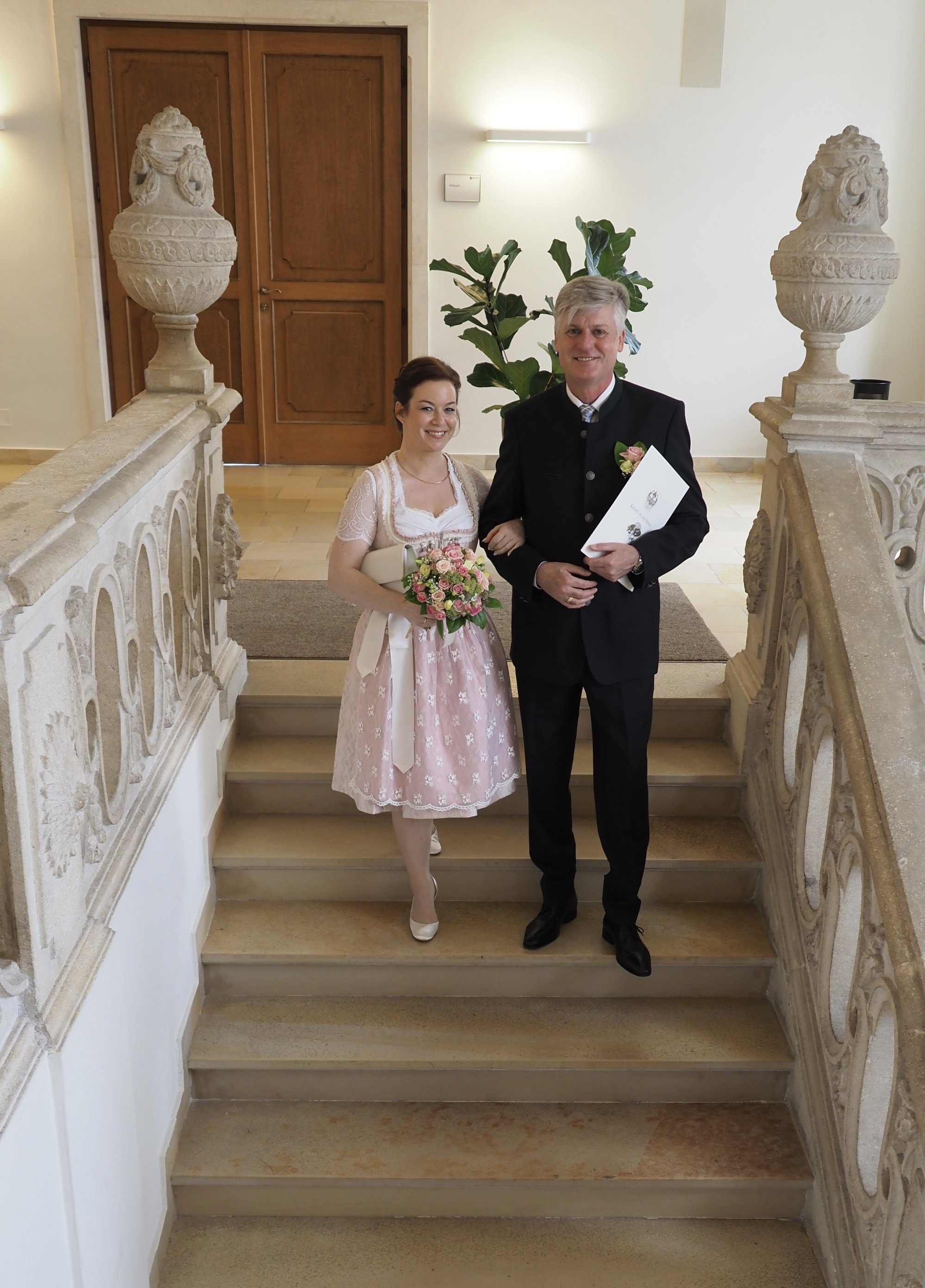 Hochzeit Katrin Tiedemann und Werner Fischer
