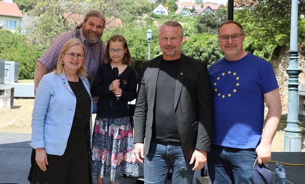 Europatag in Krems stand ganz im Zeichen von Musik und Begegnung