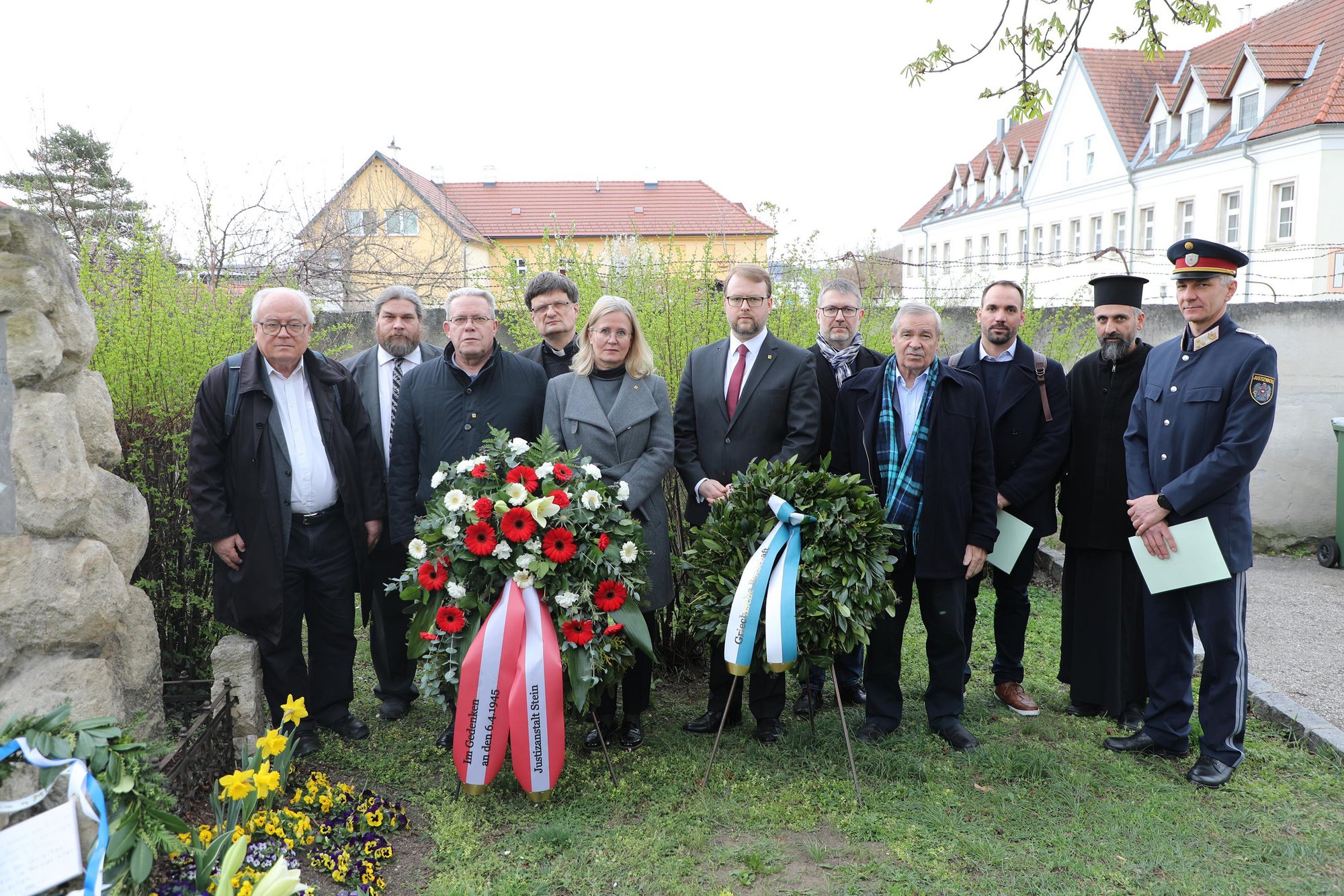 Krems erinnert an Massaker von Stein