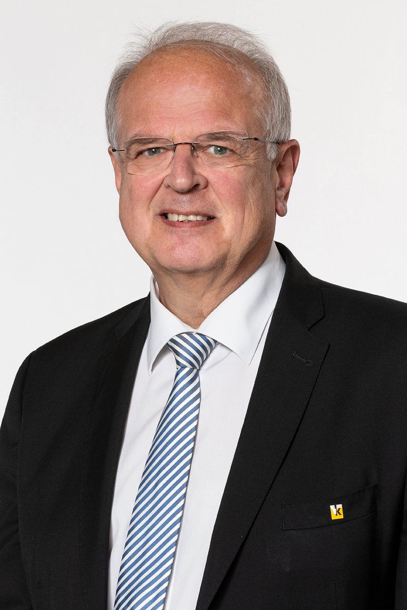Portrait von Bürgermeister Dr. Reinhard Resch