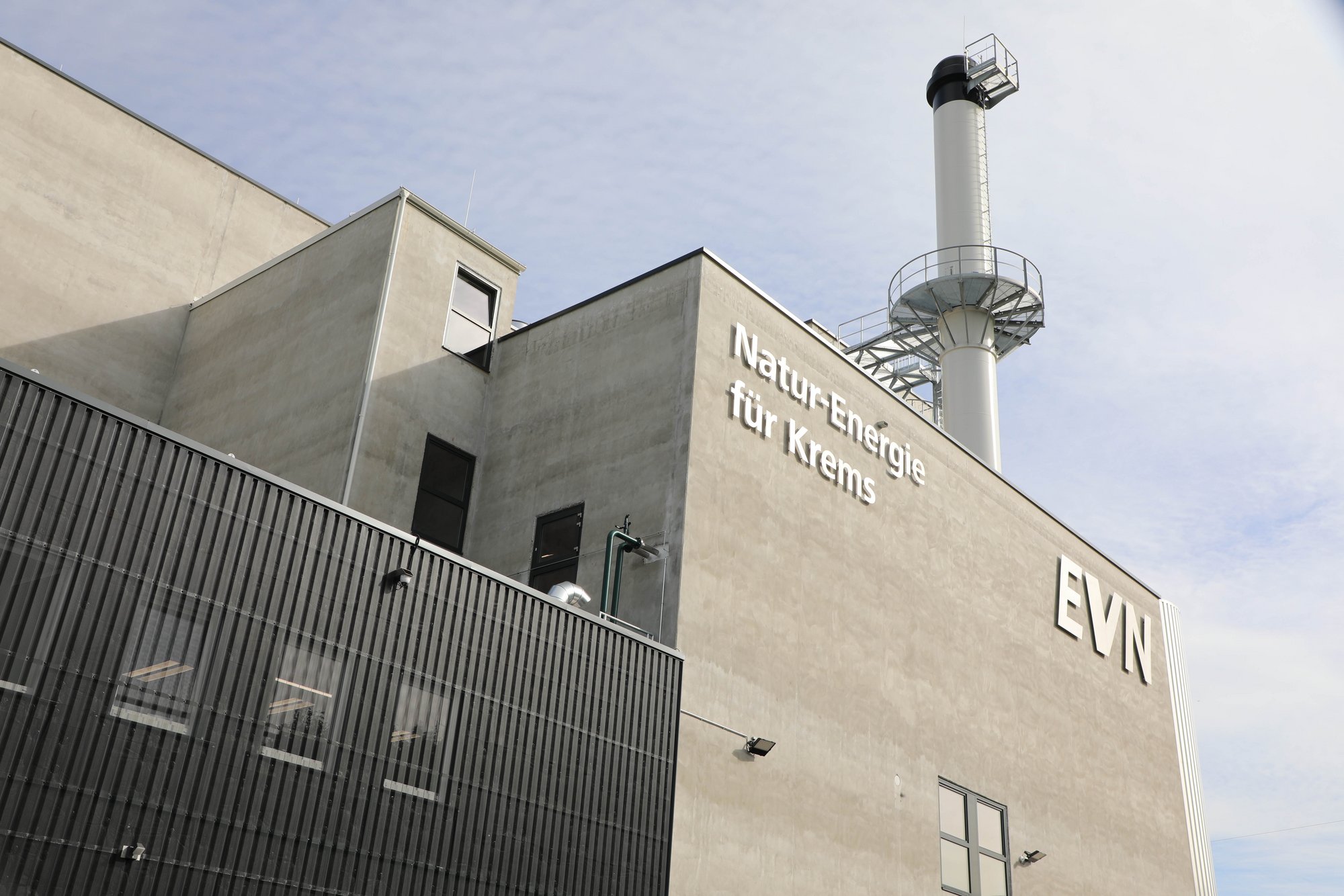 Eröffnung des Biomasseheizkraftwerks 