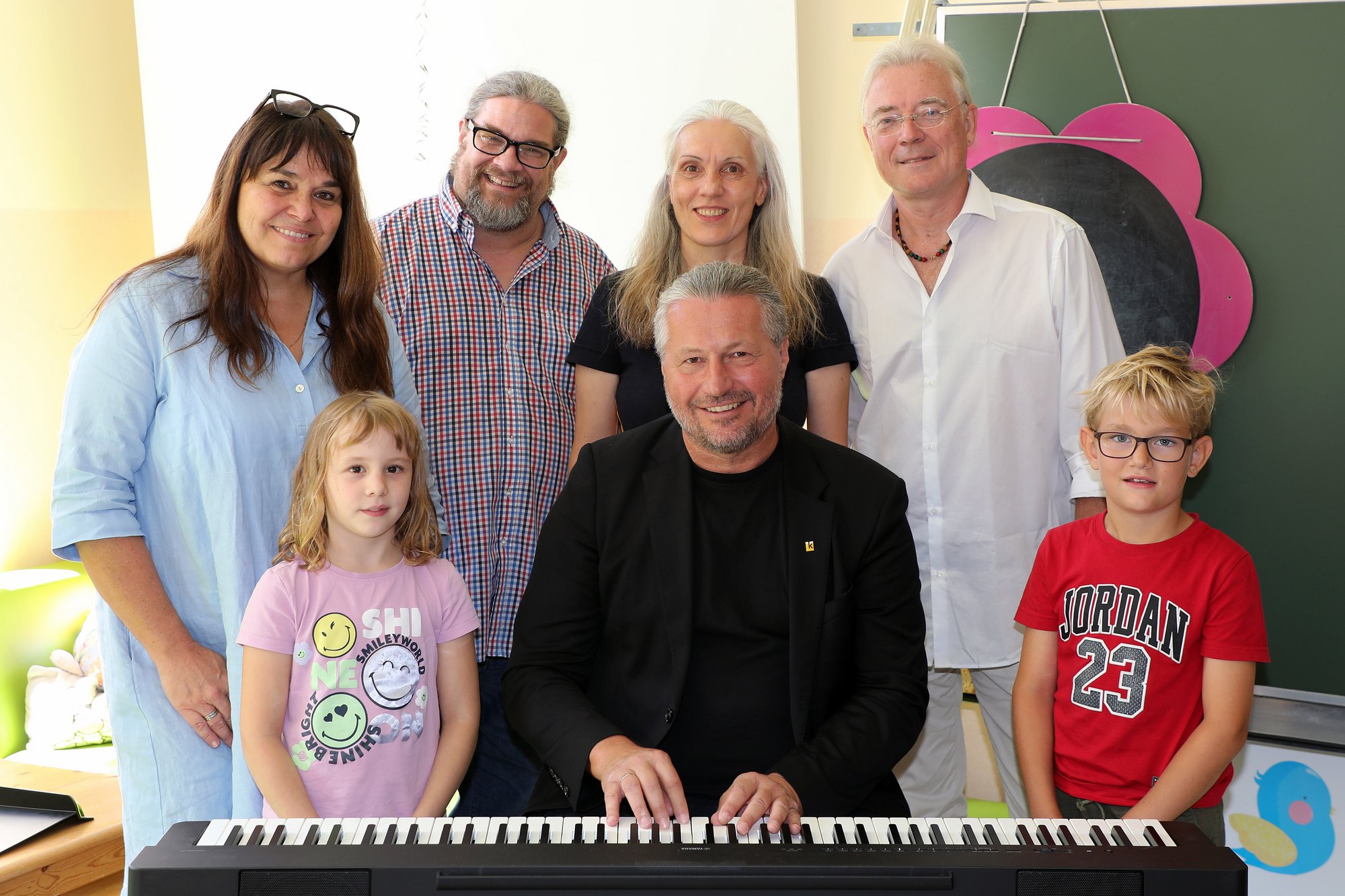 Neues Digitalpiano für Volksschule Egelsee