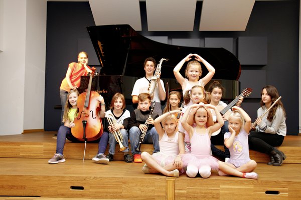 Die Bandbreite der Unterrichtsfächer an der Musikschule Krems ist groß. 