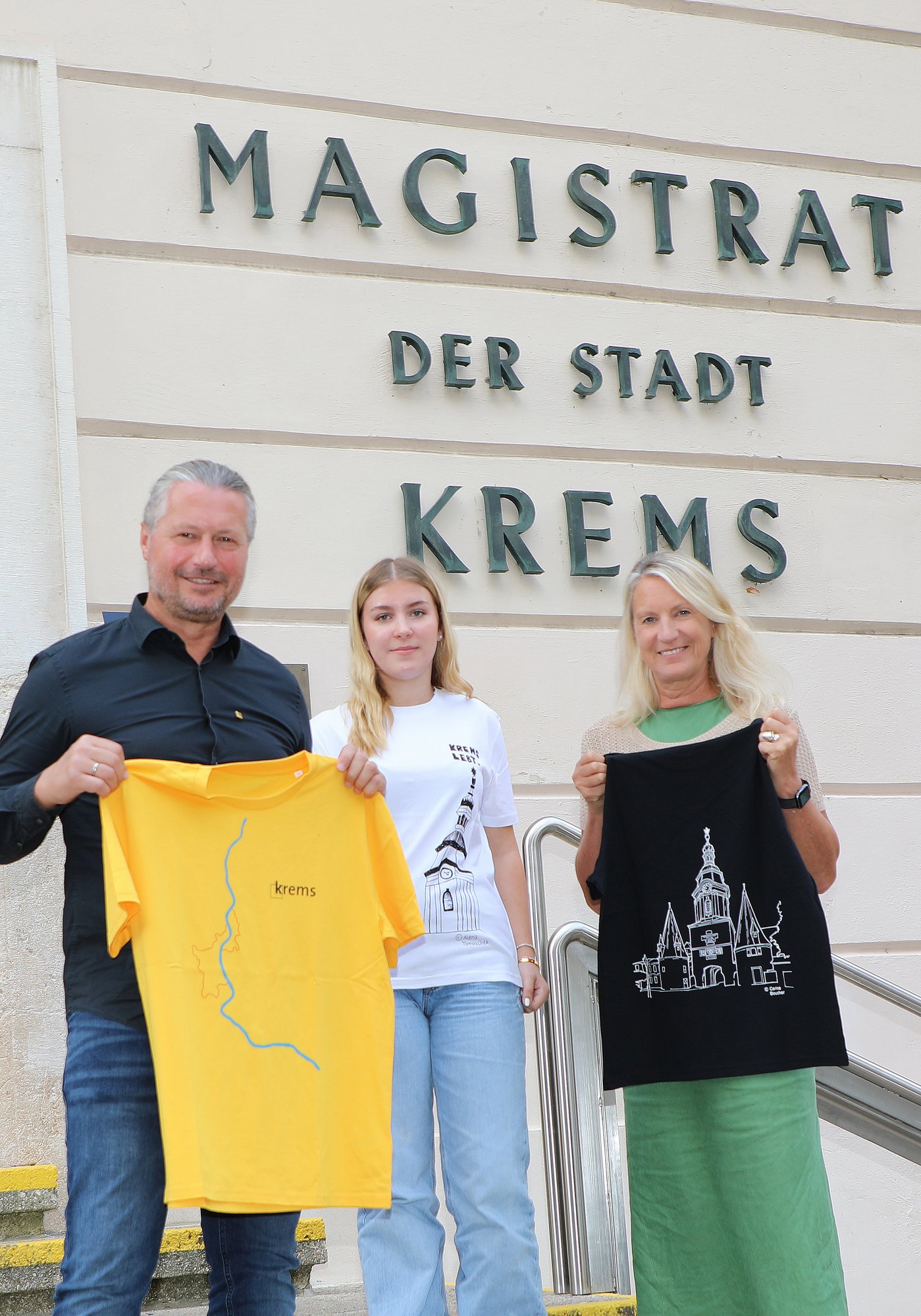 Die neuen Krems T-Shirts sind da!