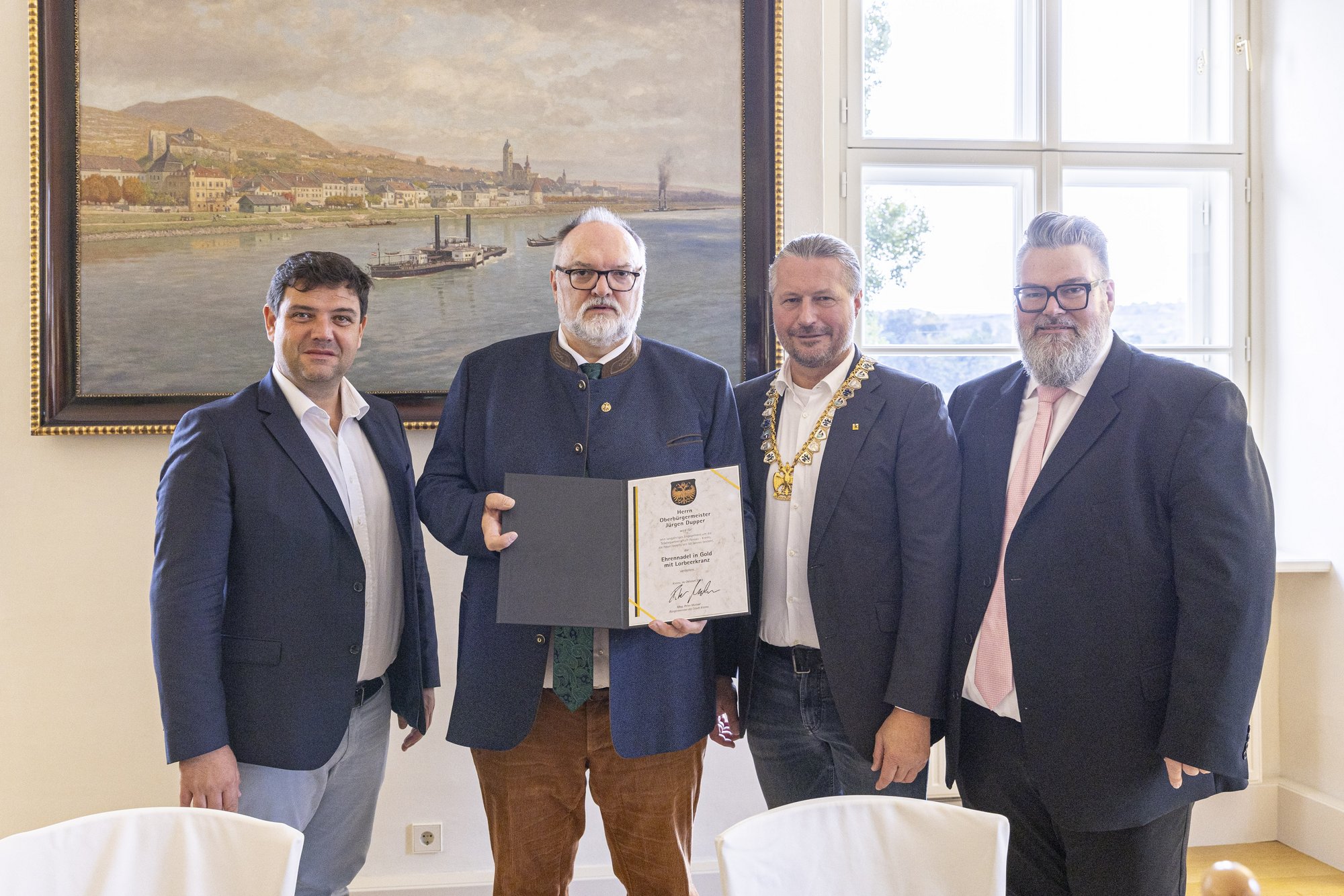 Goldenes Jubiläum: 50 Jahre Städtepartnerschaft Krems–Passau