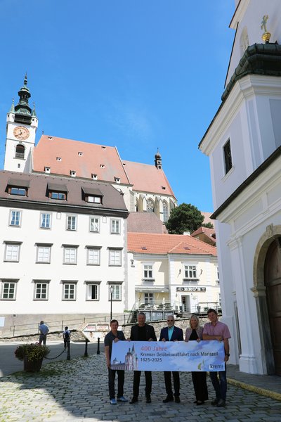 400 Jahre Kremser Gelöbniswallfahrt nach Mariazell 