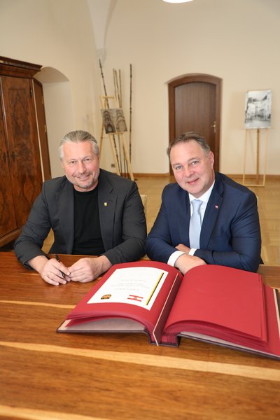 Vizekanzler Andreas Babler auf Arbeitsbesuch in Krems