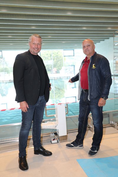 Baufortschritt auf Zielgeraden
