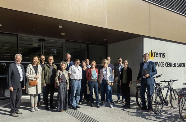 Wohnbauförderungsbeirat Steiermark zu Besuch 