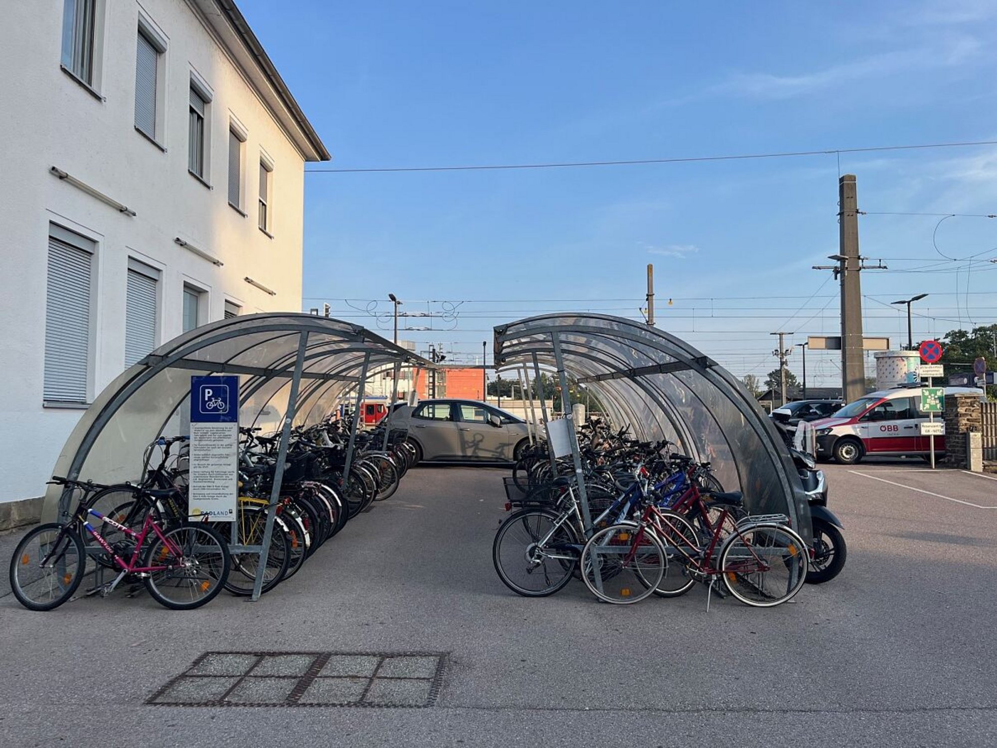 Bahnhof Krems: Park&Ride Erweiterung