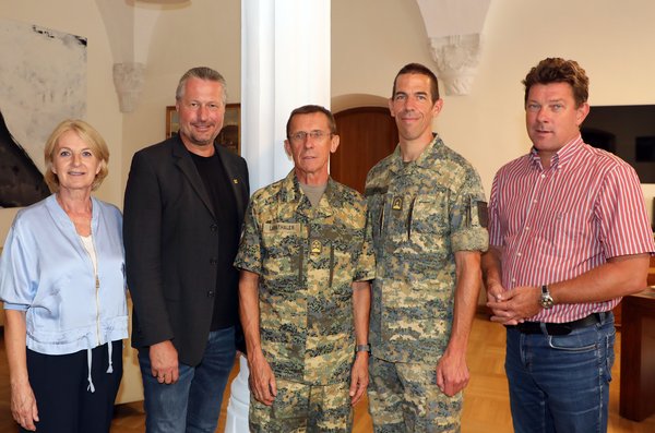 Führungswechsel bei der 3. Jägerbrigade 