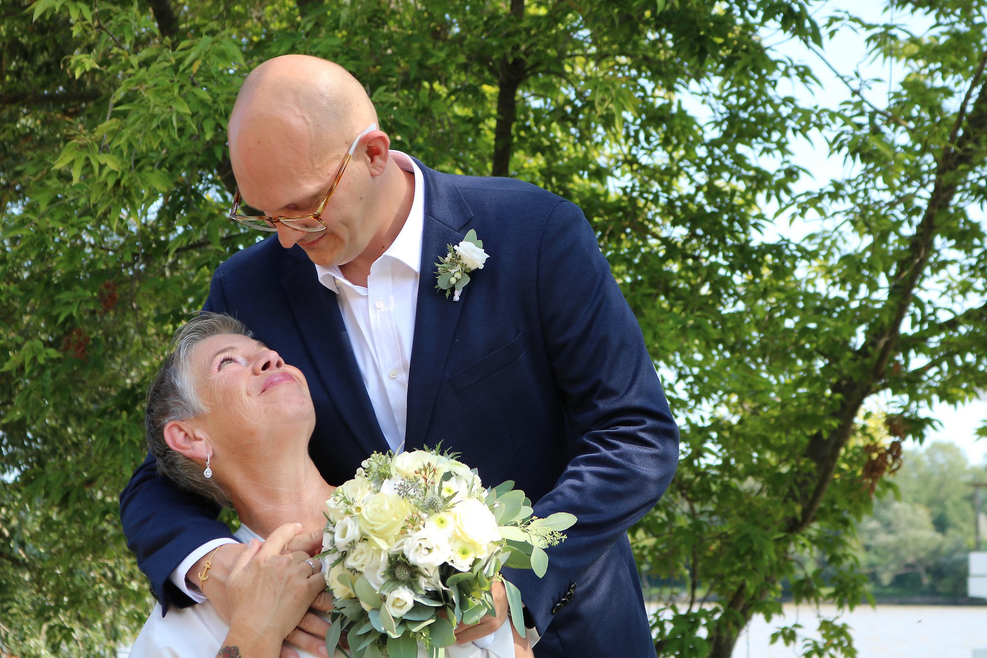 Hochzeit Karin Walther und Christoph Stampf